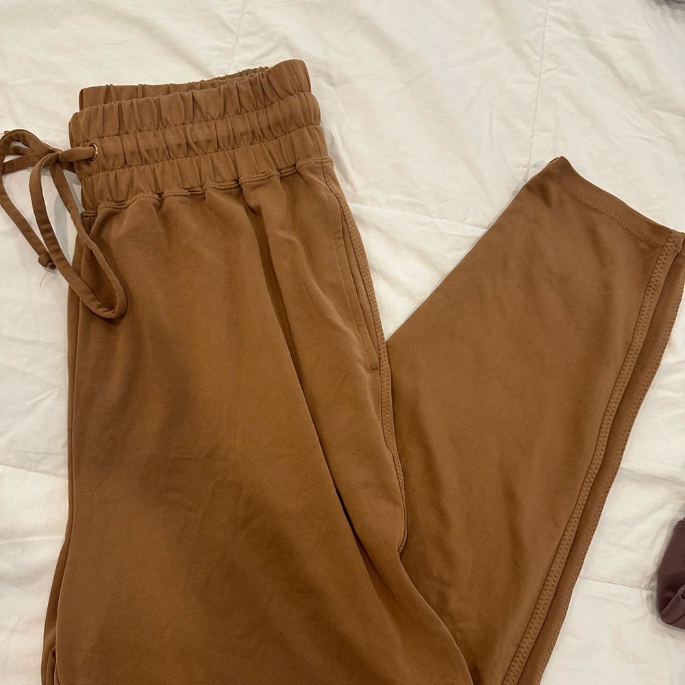 Brown Jogger Pants